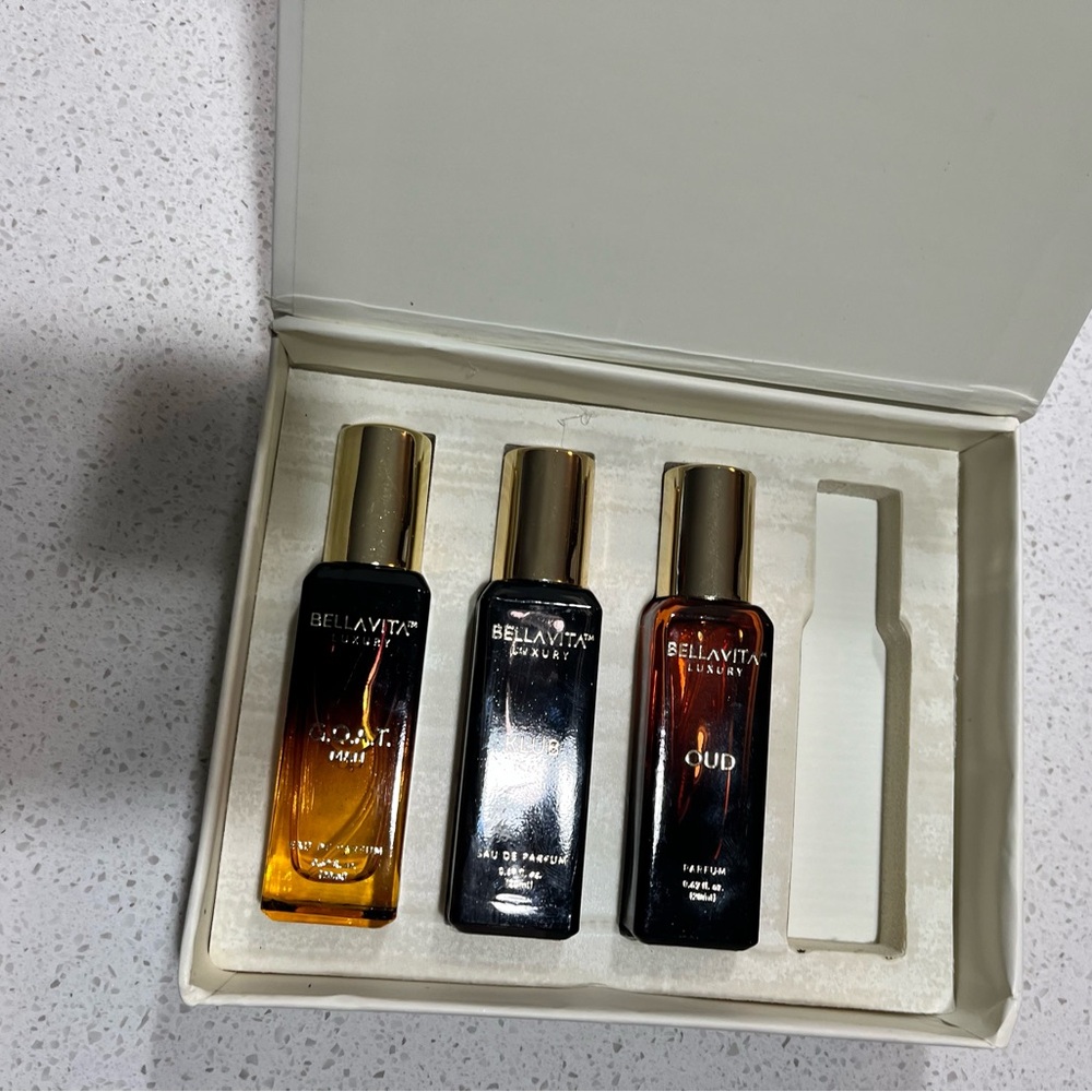 Bellavita Luxury Perfume Set